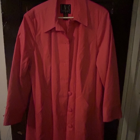 Knee high length coat - Picture 2 of 3